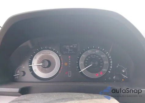 2012 Honda Odyssey Ex-L from USA, damaged, VIN 5FNRL5H68CB118341